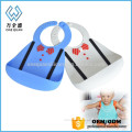 Anti-Bacterial Washable silicone personalized adult bibs
